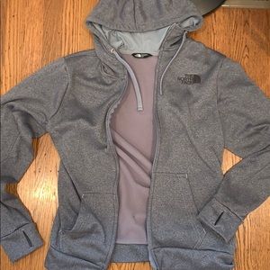Brand new north face zip up jacket